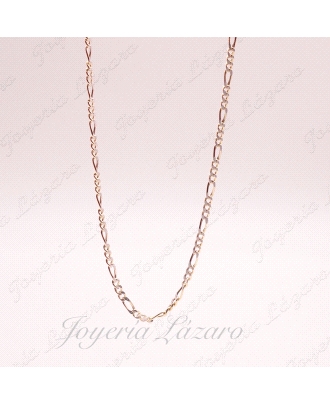 CADENA 18KTS 50CM 3X1 2MM