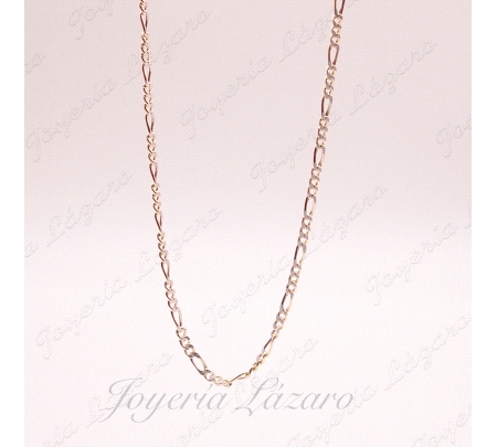 CADENA 18KTS 50CM 3X1 2MM