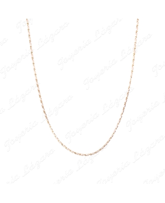 CADENA 45 CM. ORO 18 KTS 1X11.5MM