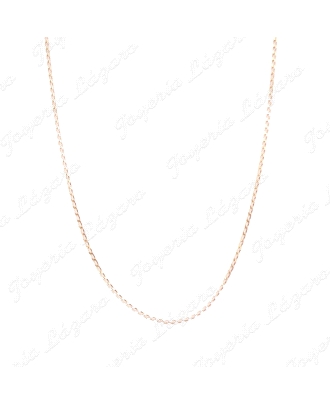 CADENA 45 CM. ORO 18 KTS BILBAO LIGERA 1.5MM