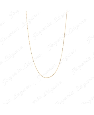 CORDON 45 CM. ORO 18 KTS 1MM