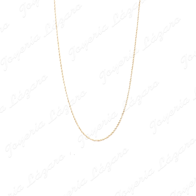 CORDON 45 CM. ORO 18 KTS 1MM