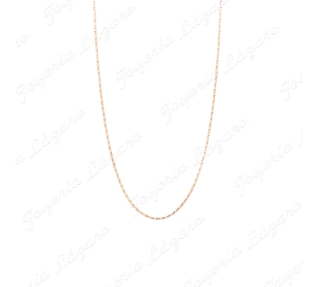 CADENA 45 CM. ORO 18 KTS OJO PERDIZ