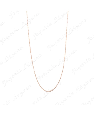 CADENA 40/45 CM. ORO 18 KTS 3X1