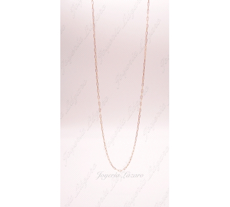 CADENA 18KT 45CM