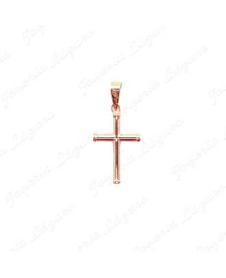 CRUZ ORO 9 KTS TUBO 12X20MM                                                                         