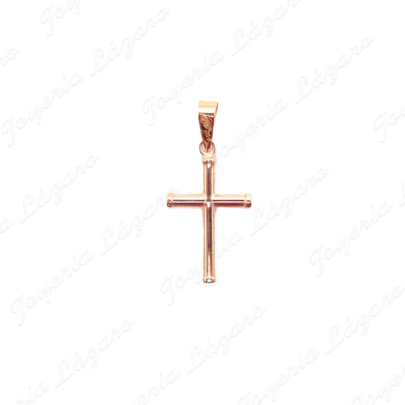 CRUZ ORO 9 KTS TUBO 12X20MM                                                                         