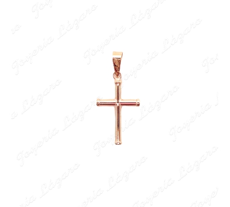 CRUZ ORO 9 KTS TUBO 12X20MM                                                                         