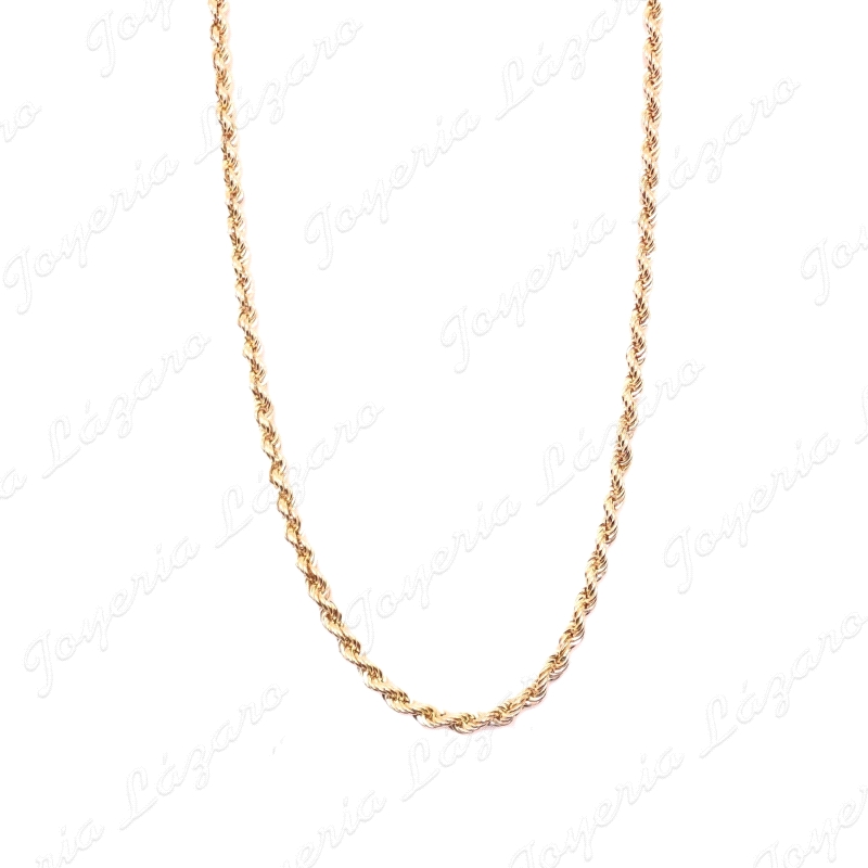 CORDON SALOMONICO 50 CM. ORO 9 KTS 4.5                                                              