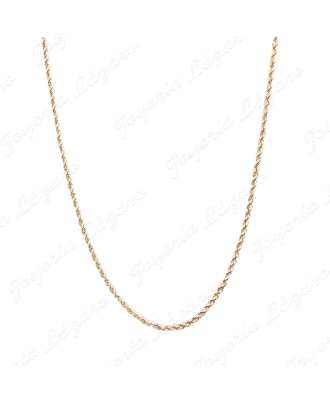 CORDON SALOMONICO 50 CM. ORO 9 KTS 3.5MM