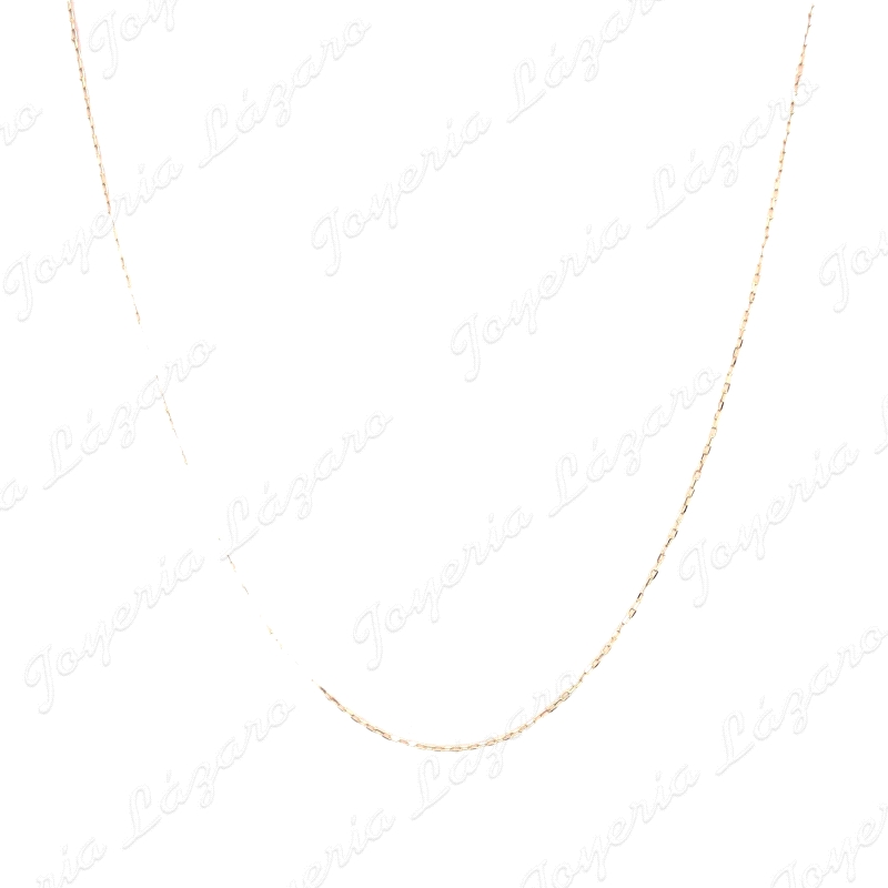 CADENA 45 CM. ORO 9 KTS SUPER LIGERA 2 POSTURAS                                                     