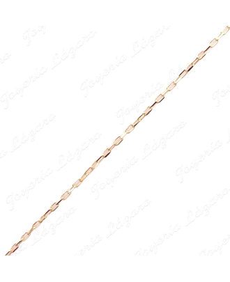 CADENA 45 CM. ORO 9 KTS SUPER LIGERA 2 POSTURAS