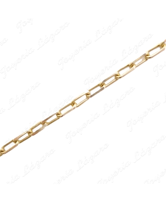 CADENA 65 CM. ORO 18KT OCASION FORZADA MACIZA 3MM                                                   