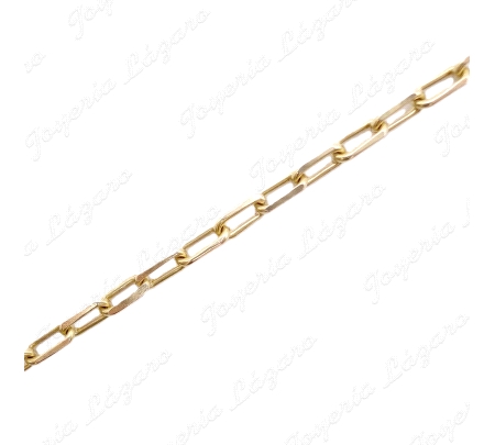 CADENA 65 CM. ORO 18KT OCASION FORZADA MACIZA 3MM                                                   