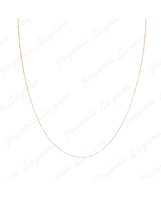 CADENA 50 CM. ORO 18KT OCASION FORZADA 1MM