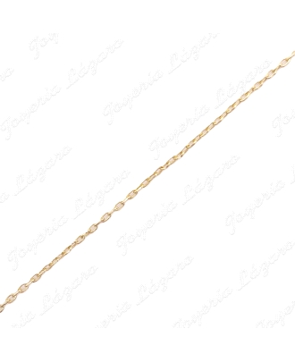 CADENA 50 CM. ORO 18KT OCASION FORZADA 1MM