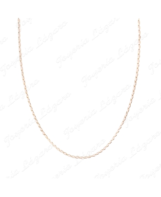 CADENA 50 CM. ORO 18KT OCASION BARBADA 2MM CLARA