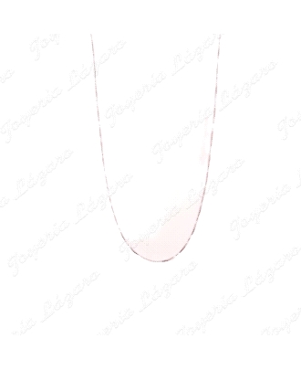 PLATA CADENA 40/45 CM. VENECIANA