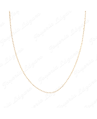 CADENA 50 CM. ORO 18KT SEMINUEVA FORZADA                                                            