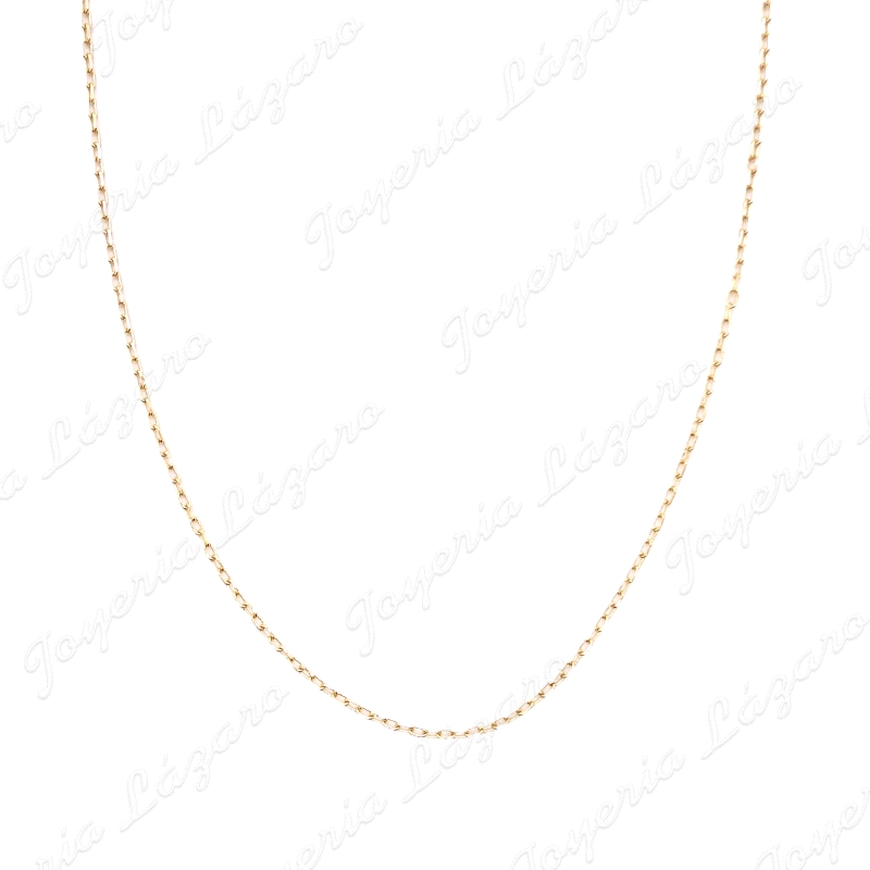 CADENA 50 CM. ORO 18KT SEMINUEVA FORZADA                                                            