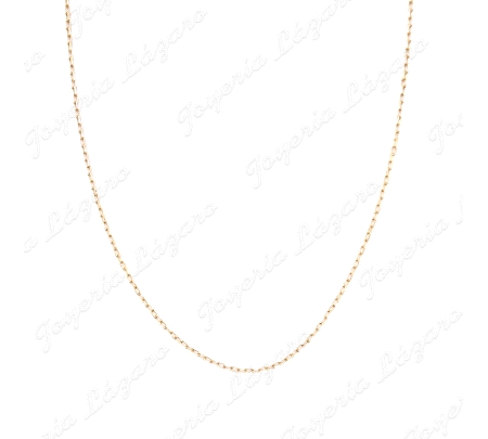 CADENA 50 CM. ORO 18KT SEMINUEVA FORZADA                                                            