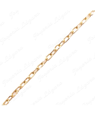 CADENA 50 CM. ORO 18KT SEMINUEVA FORZADA                                                            