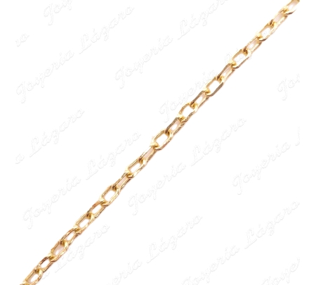 CADENA 50 CM. ORO 18KT SEMINUEVA FORZADA