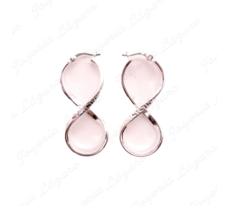 PEND. AROS PLATA  INFINITOS GRECA                                                                   