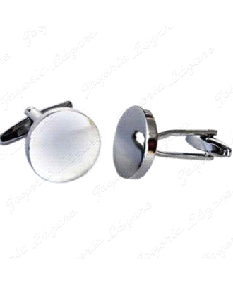 GEMELO CIRCULO PLATA BISUTERIA                                                                      