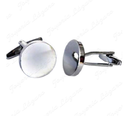 GEMELO CIRCULO PLATA BISUTERIA                                                                      