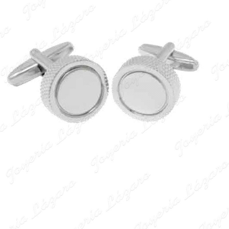 GEMELO  BISUTERIA CIRCULO CON ESTRIAS                                                               