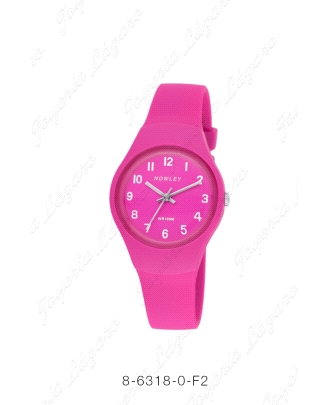 NOWLEY RELOJ RACING ANALOGICO FUCCIA                                                                
