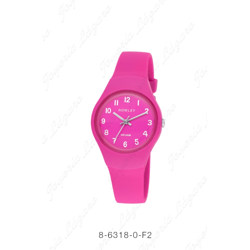 NOWLEY RELOJ RACING ANALOGICO FUCCIA                                                                