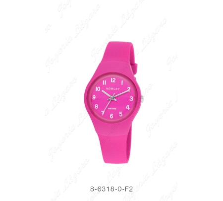 NOWLEY RELOJ RACING ANALOGICO FUCCIA                                                                