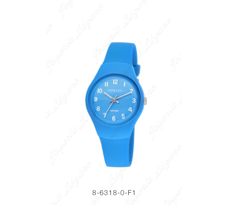 NOWLEY RELOJ RACING ANALOGICO TURQUESA                                                              