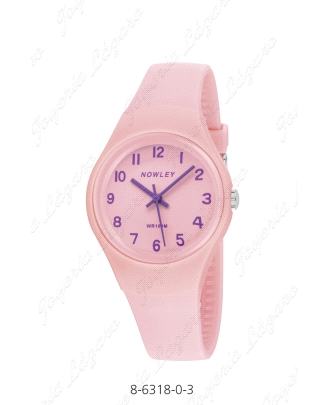 NOWLEY RELOJ RACING ANALOGICO ROSA                                                                  