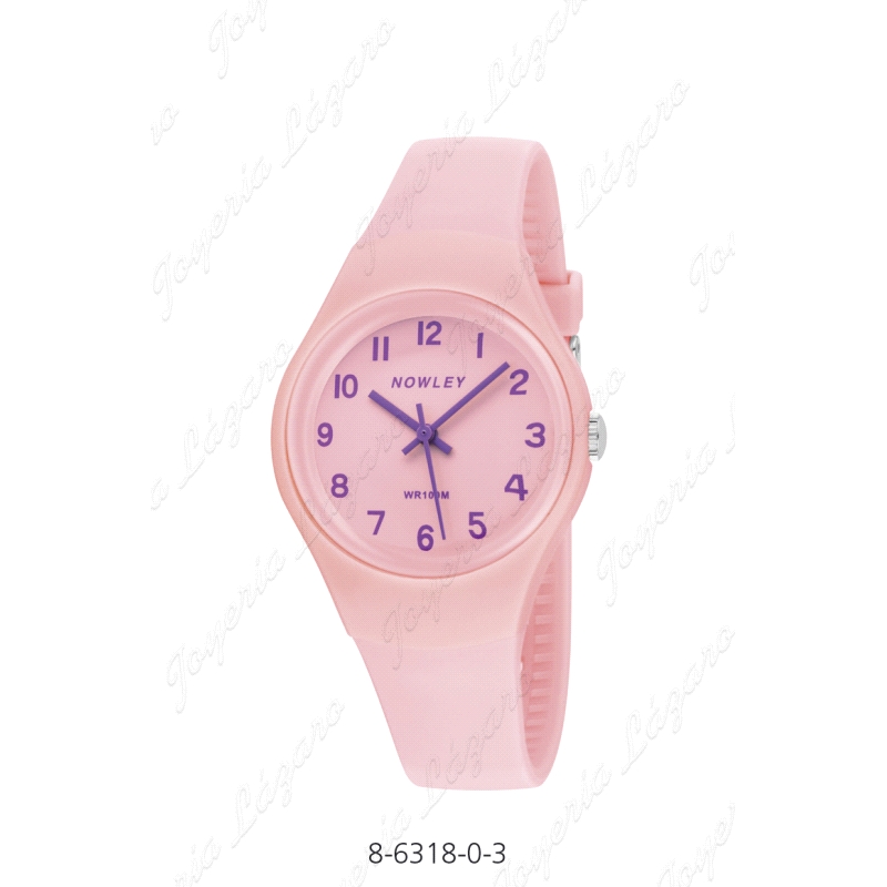 NOWLEY RELOJ RACING ANALOGICO ROSA                                                                  