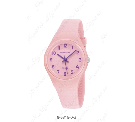 NOWLEY RELOJ RACING ANALOGICO ROSA                                                                  
