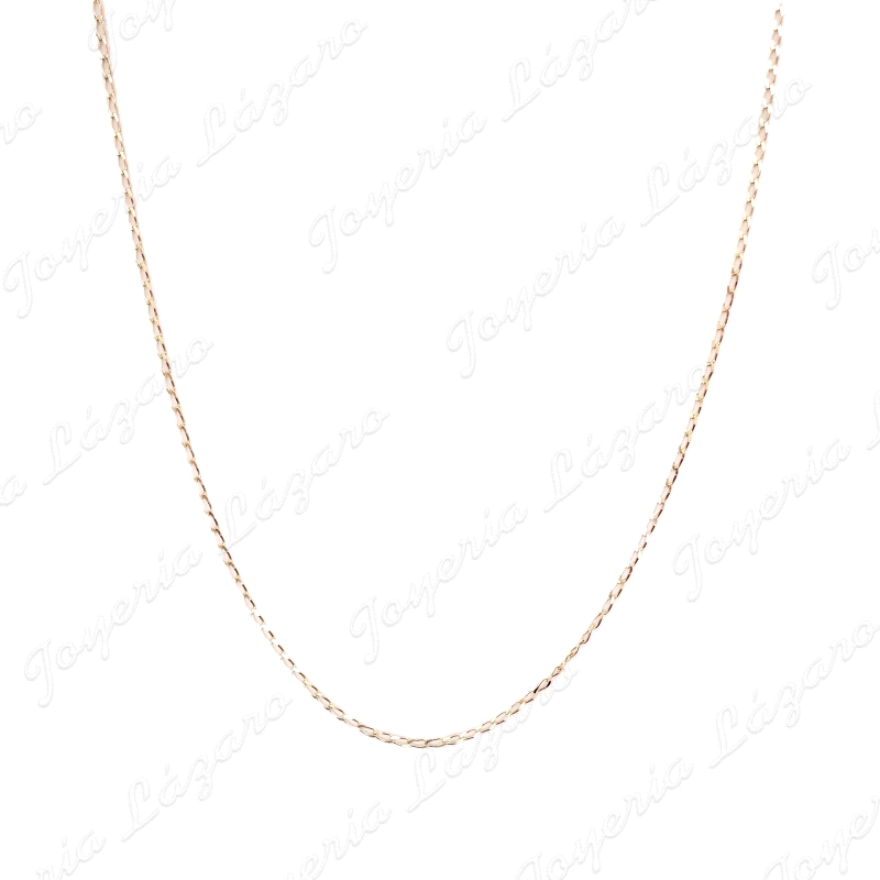 CADENA 50 CM. ORO 18 KTS MACIZA                                                                     
