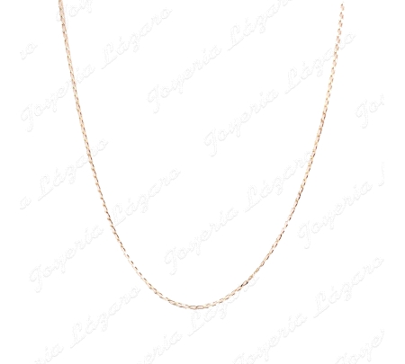 CADENA 50 CM. ORO 18 KTS MACIZA                                                                     