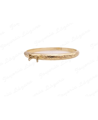 PULSERA 1/2 CAÑA ORO 18KT OCASION                                                                   