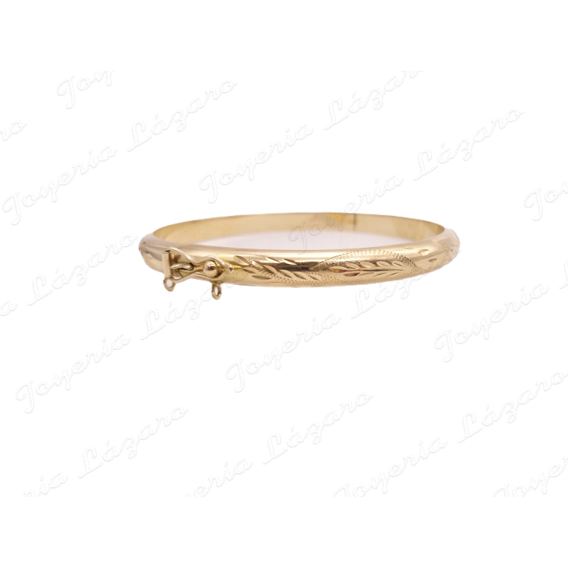 PULSERA 1/2 CAÑA ORO 18KT OCASION                                                                   