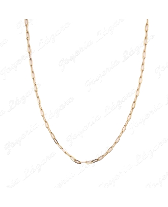 CADENA 60 CM. ORO 18KT OCASION FORZADA MACIZA                                                       