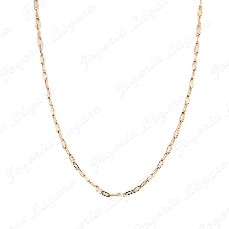 CADENA 60 CM. ORO 18KT OCASION FORZADA MACIZA                                                       