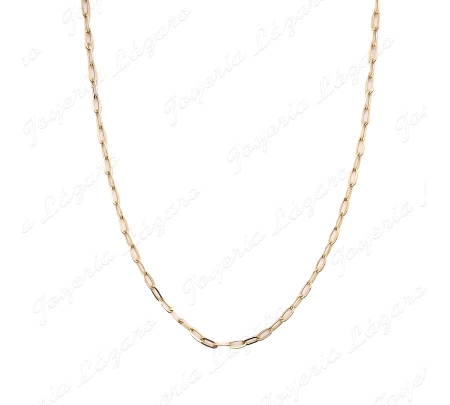 CADENA 60 CM. ORO 18KT OCASION FORZADA MACIZA                                                       