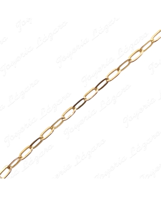 CADENA 60 CM. ORO 18KT OCASION FORZADA MACIZA