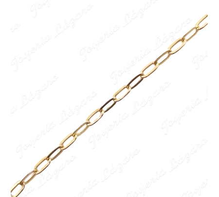 CADENA 60 CM. ORO 18KT OCASION FORZADA MACIZA