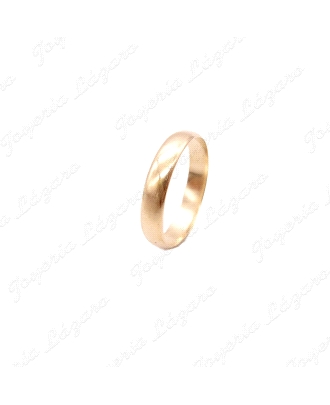ALIANZA ORO 18KT OCASION MEDIA CAÑA 5 MM                              