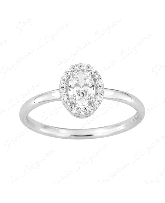 SORTIJA PLATA MURAT ROSETON CIRCONITAS