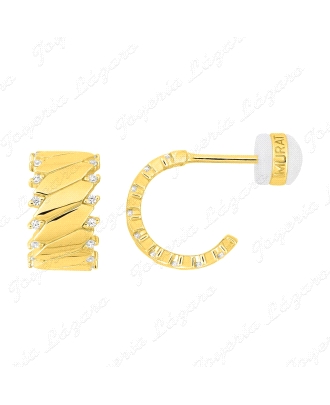 PEND.SEMI AROS PLATA CHAPADA MURAT CIRCONITAS BORDES                                                